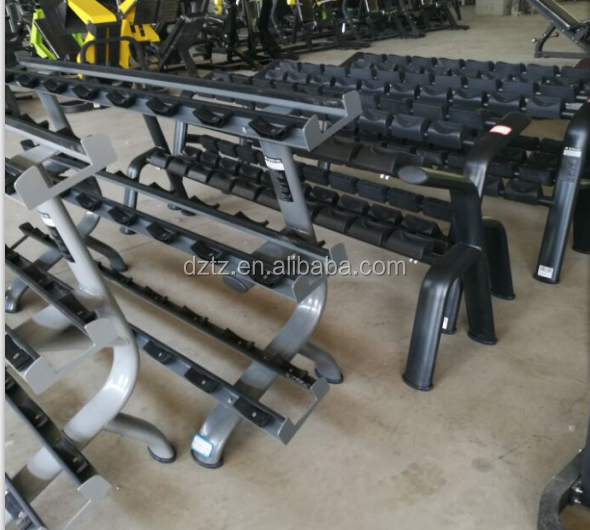 TZ-6032 Gym equipment names Commercial Dumbbell Rack