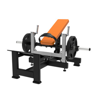 TZ-8133 Commercial Fitness Plate Loaded Hip Thrust Machine hip thruster Glute Bridge Machine