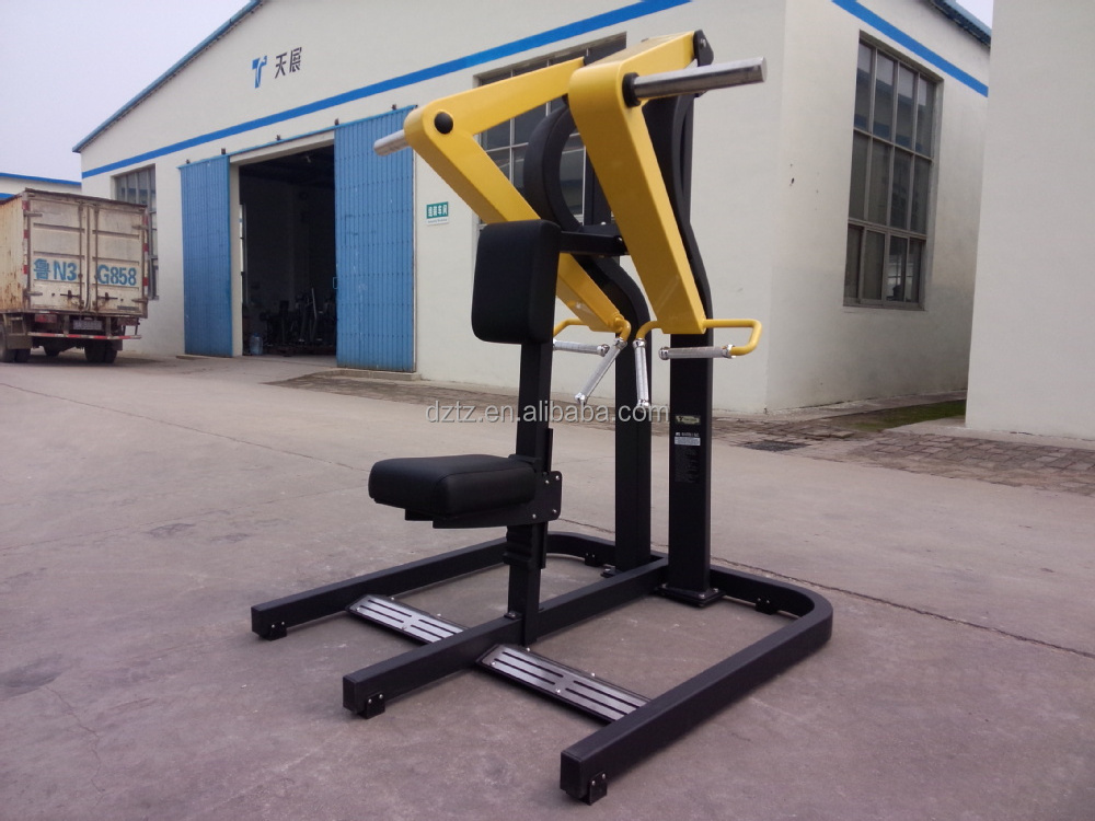 Low Row TZ-6065 High quality Sports fitness equipment in China plate loaded gym machine/