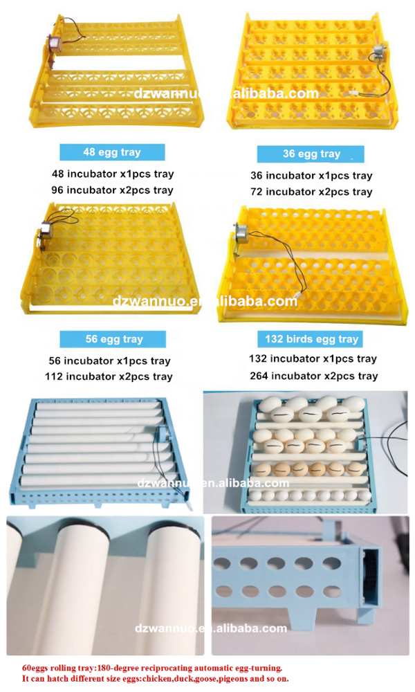 latest automatic used chicken egg incubator for sale, chick brooder ON-112