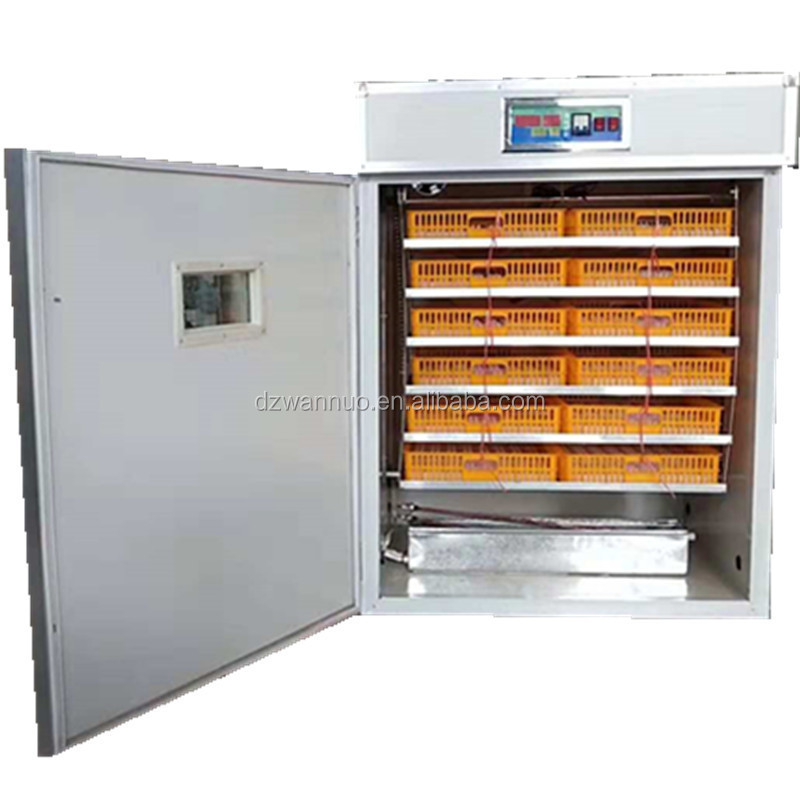 Automatic 1056 egg incubator 500 1000  chicken eggs Incubator 1000 eggs Setter and  hatcher  combined machine