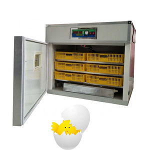 Fully automatic egg incubator 528pcs commercial chicken egg incubator hatching machine Industrial poultry egg incubator for sale