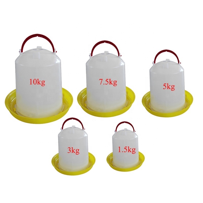 Chicken Feeder and Drinker /Plastic Bird Drinkers Equipment For Chicken House Poultry Farm/ Poultry Waterer Chicken Drinker