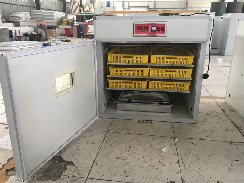 Fully automatic egg incubator 528pcs commercial chicken egg incubator hatching machine Industrial poultry egg incubator for sale