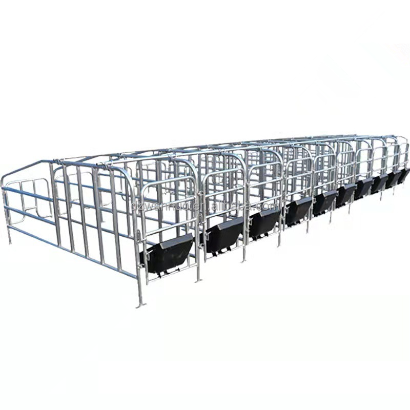 2024 Great Quality Farrowing Pen Farrowing Crates For Pigs Farrowing Crates For Pig Farm Equipment