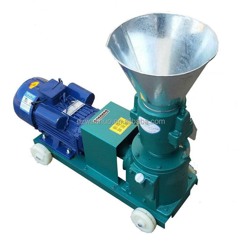 Poultry chicken feed pellet machine animal cattle food fish pig goat pellet feed making diesel mill machine for sale