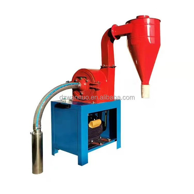 Corn Wheat Flour Mill Milling Grain Crusher Machine Wheat/Maize/Rice Grain Grinding Mill