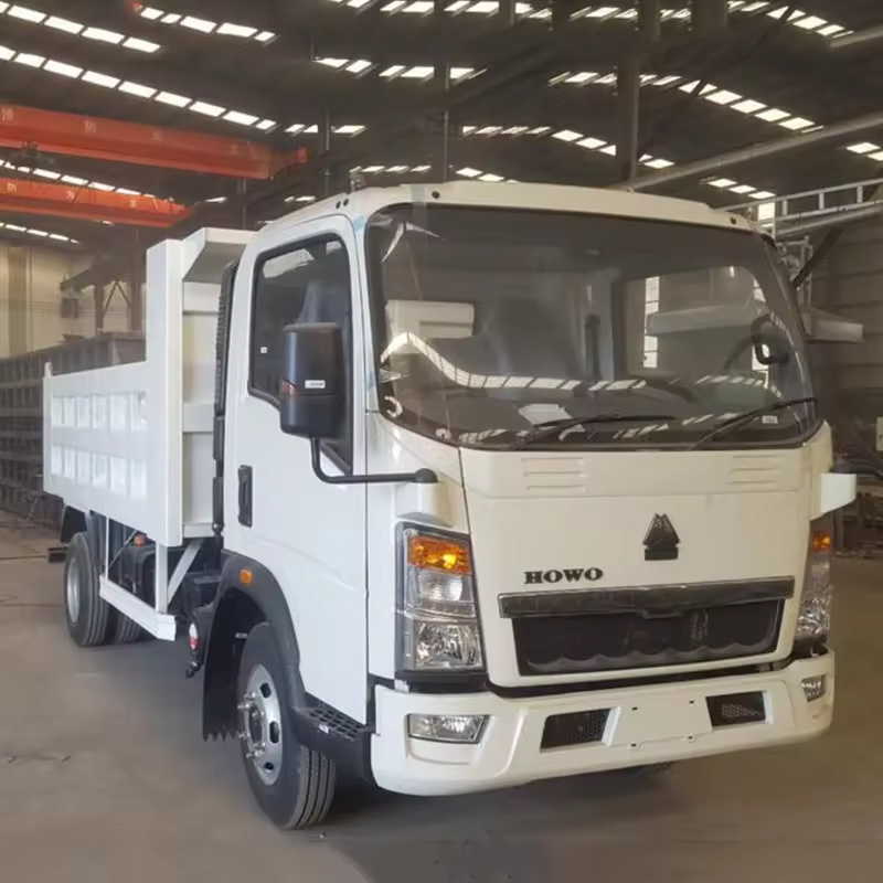 Factory Price New Chinese Brand Sinotruk Cargo 4x2 Light Dump Truck For Sale