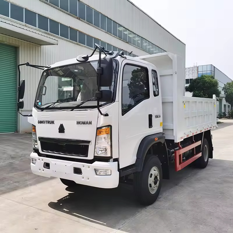 Factory Price New Chinese Brand Sinotruk Cargo 4x2 Light Dump Truck For Sale