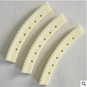 customize molded cnc machined parts MC Nylon gear plastic rack