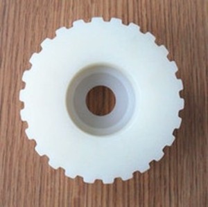 Custom Injection Molded  Automotive Nylon  Gears