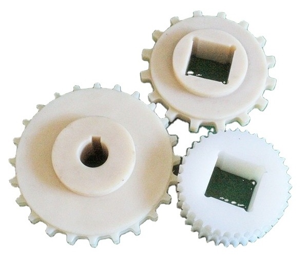 customize molded cnc machined parts MC Nylon gear plastic rack