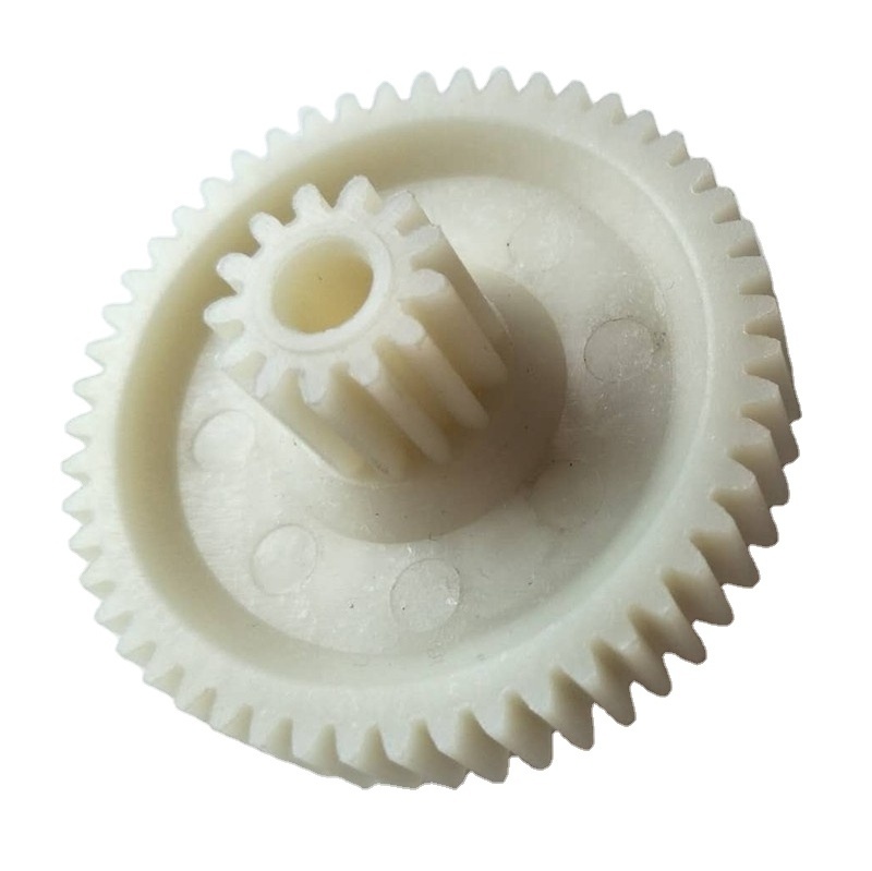 customize molded cnc machined parts MC Nylon gear plastic rack