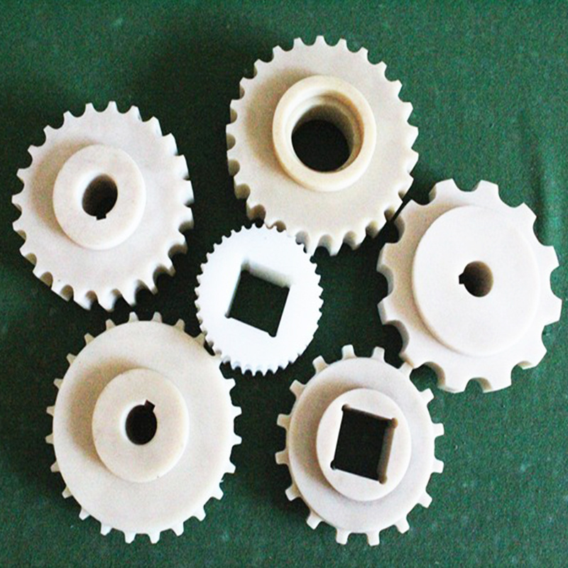 customized nylon gear wheel china made high quality nylon rack gear