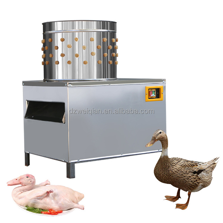 Cheap price Tuner Automatic chicken machine Automatic Hair Removal Plucker For Mini Birds Quail Pigeon egg incubators