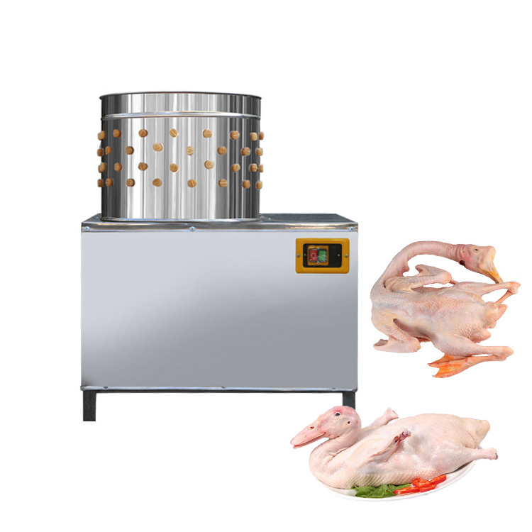 German technology Most selling products electric chicken plucker turkey plucker machine slaughtering equipment poultry