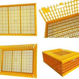 Durable coop Professional  bird adult chicken transport crate with CE certificate poultry cage quail