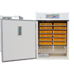 1056  eggs full automatic chicken egg incubator