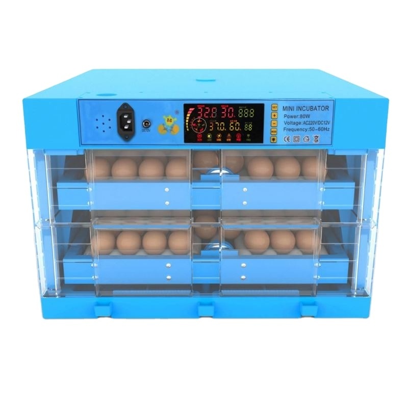 Wholesale Low Price Fully Automatic Incubator Hatching Eggs Machine Chicken Egg Incubators for 64 Chicken Eggs Turkey Marketing