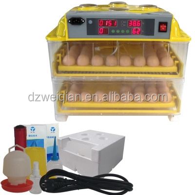 Factory sale WQ-96 mini egg incubator for sale, cheap small incubator prices india