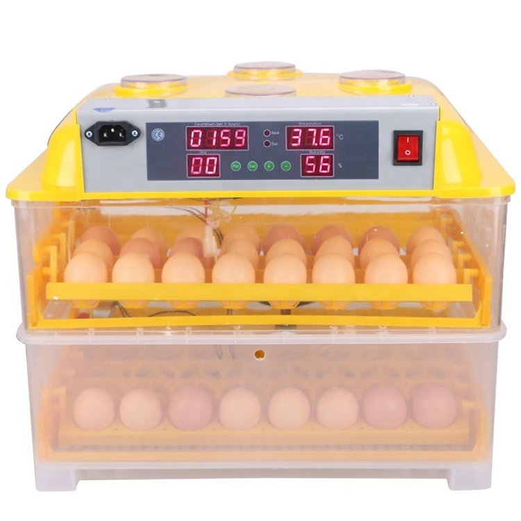 Factory sale WQ-96 mini egg incubator for sale, cheap small incubator prices india