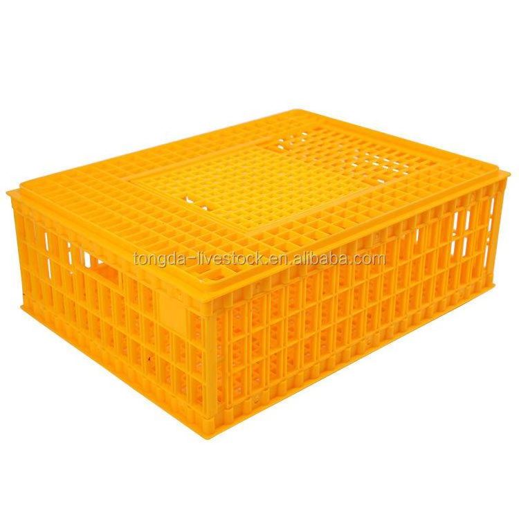 Durable coop Professional  bird adult chicken transport crate with CE certificate poultry cage quail