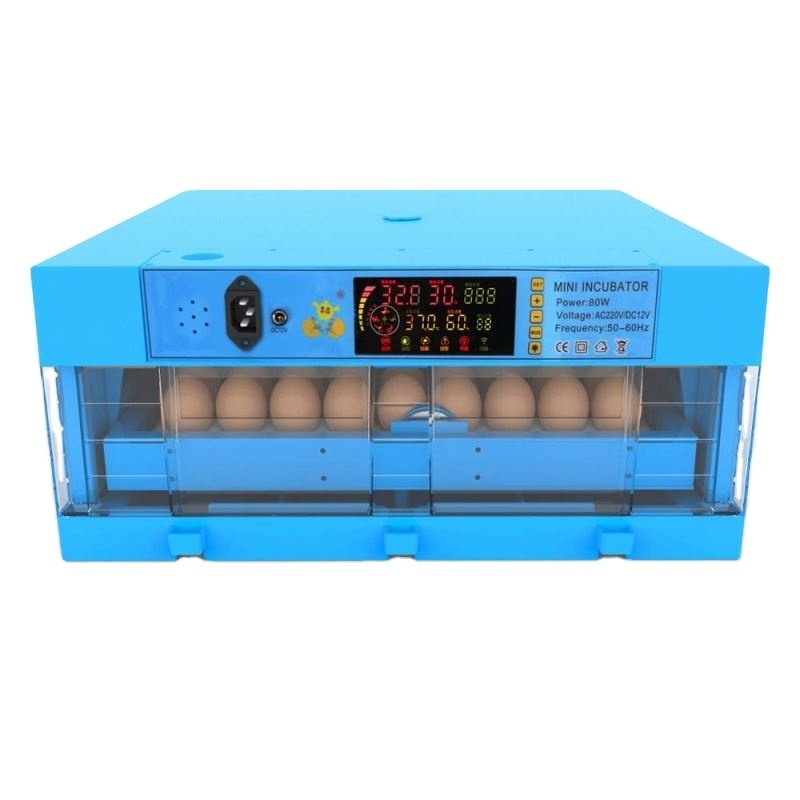 Wholesale Low Price Fully Automatic Incubator Hatching Eggs Machine Chicken Egg Incubators for 64 Chicken Eggs Turkey Marketing