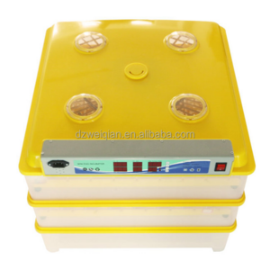 automatic poultry incubators for sale incubator 96 98% Cheap Chicken Goose Quail Parrot Small Birds 96 Egg Incubator Hatching