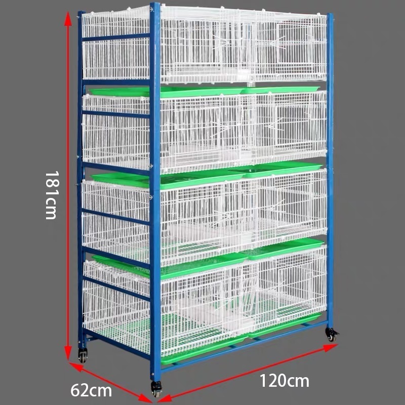 Large size 4 layers pigeon coops racing pigeon breeding cages pigeon lofts for sale