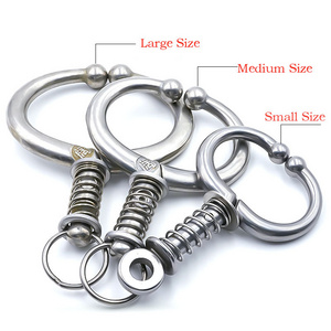 Livestock Veterinary Equipment calf cow nose ring hoop clip cattle nose ring