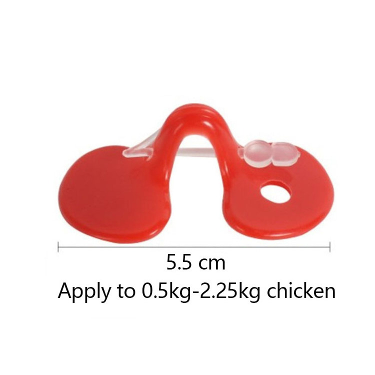 Prevent pecking fighting poultry eye glasses chicken Plastic Protecting glasses