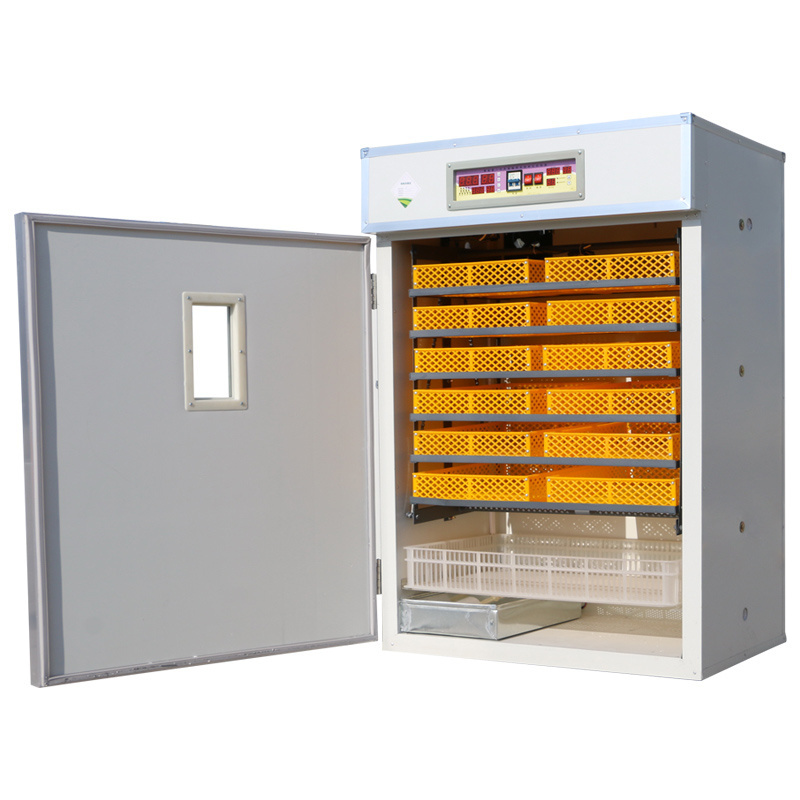 Hot selling 1056 chicken eggs  hatching machine commercial incubator fully automatic