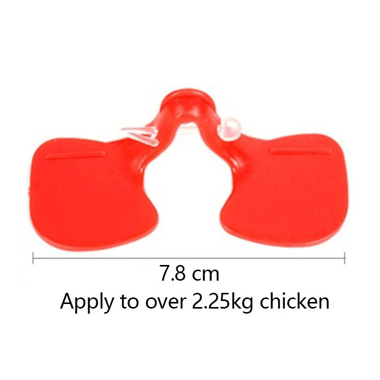 Prevent pecking fighting poultry eye glasses chicken Plastic Protecting glasses