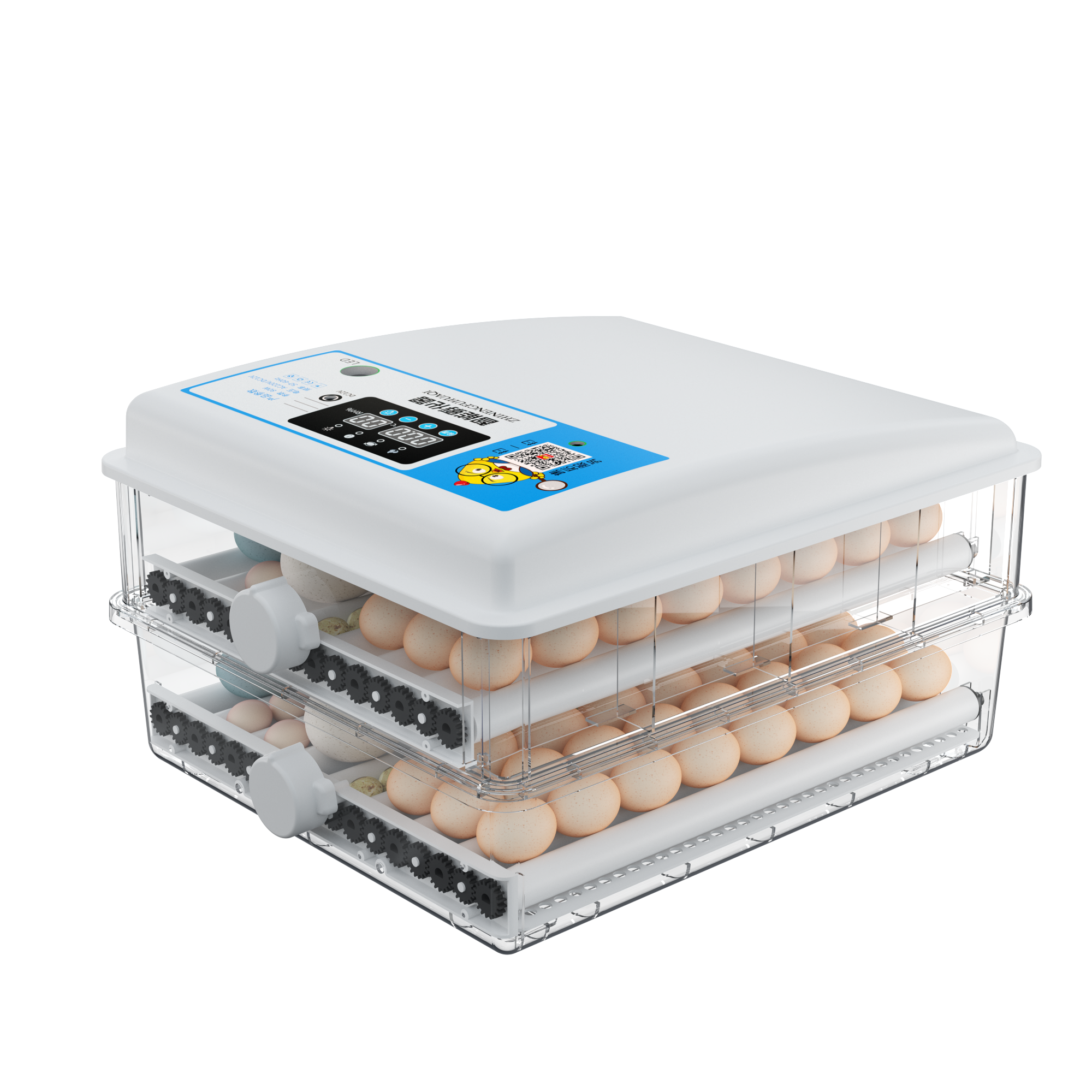 Wholesale Energy Saving 128 Egg Capacity Quail Egg Incubator