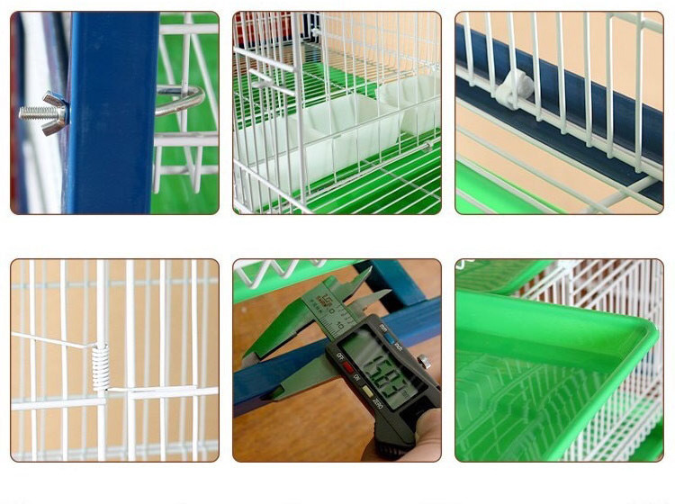 Large size 4 layers pigeon coops racing pigeon breeding cages pigeon lofts for sale