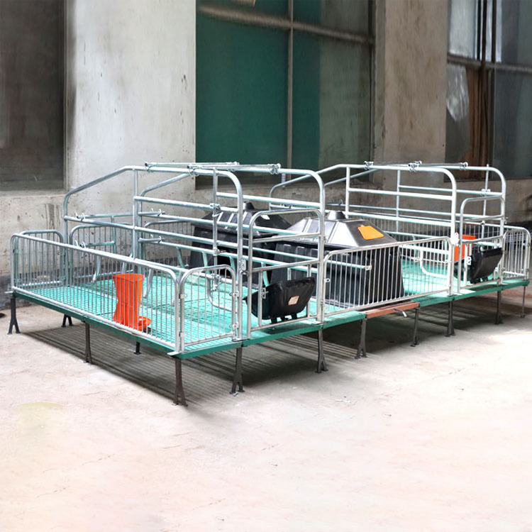 Pig Breeding Equipment Pig Nursery Pen Farrowing Crates For Pigs