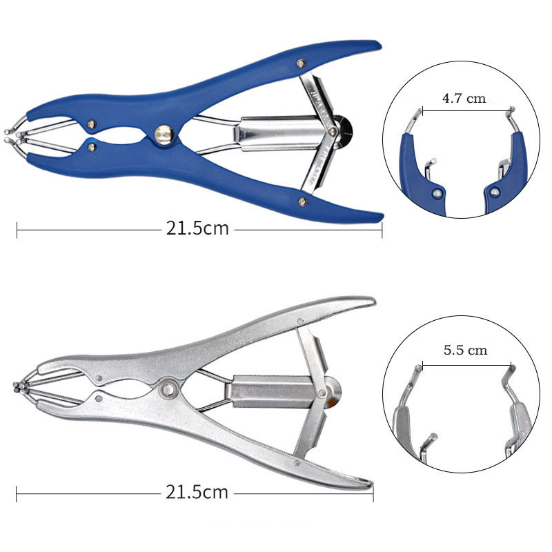 Elastrator Rubber Ring Applicator Pig castration equipment Bull Castration Machine