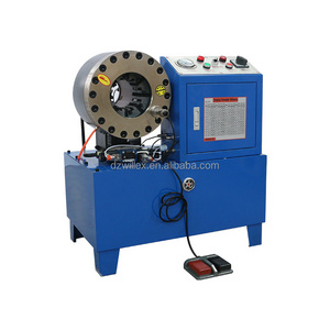 DX68 69 hose crimpier Factory direct sales hydraulic hose crimping machine maximum size 2 inches 4SP