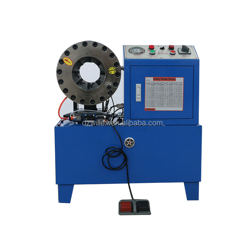 DX68 69 hose crimpier Factory direct sales hydraulic hose crimping machine maximum size 2 inches 4SP