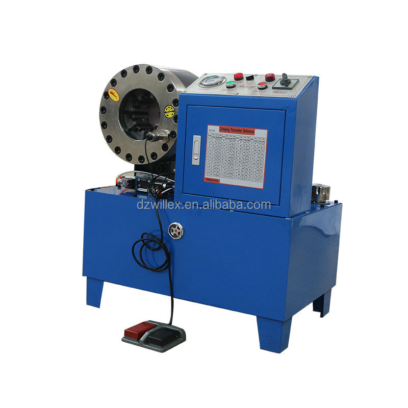 DX68 69 hose crimpier Factory direct sales hydraulic hose crimping machine maximum size 2 inches 4SP