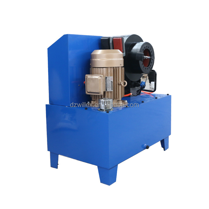 DX68 69 hose crimpier Factory direct sales hydraulic hose crimping machine maximum size 2 inches 4SP