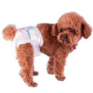 Male/Female Dog Diaper Animal Training Diaper Pet Products Dog Cat Animal Hygiene Pet Wraps Per Care Disposable Pet Diaper