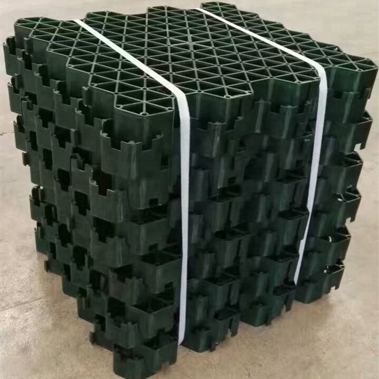 HDPE plastic grass pavers grid