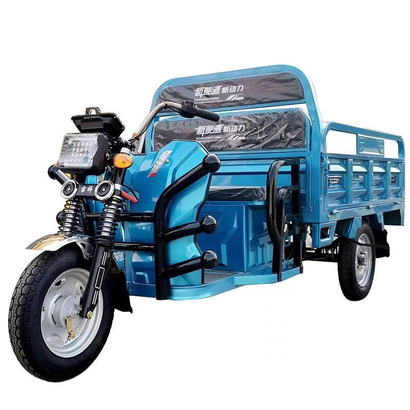 Electric tricycle 2024 most three wheel electric tricycle for sale wholesale transportation of goods