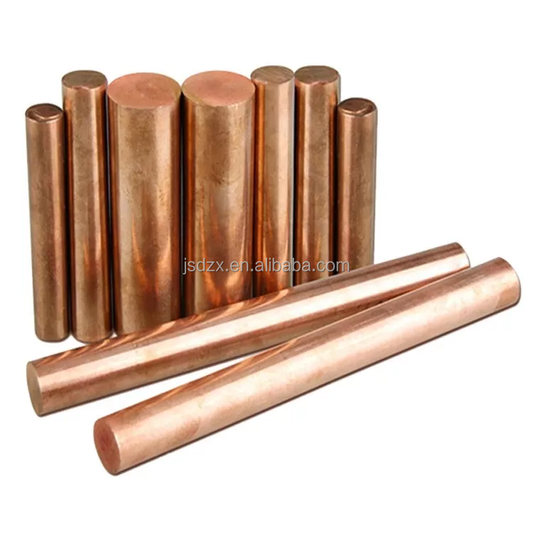 High Hardness Beryllium Copper Rod C17200 Alloy Bar Brass Copper Rod price per kg