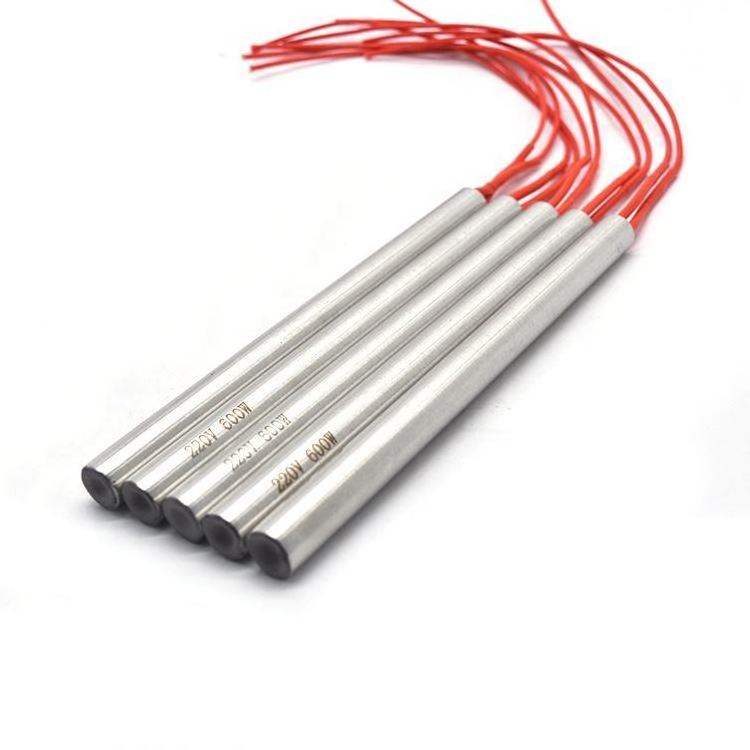 Fast Braided Mesh Belt Frame 380V Immersion Stainless Steel Cartridge Heating Heater With Thermocouple