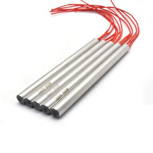 Fast Braided Mesh Belt Frame 380V Immersion Stainless Steel Cartridge Heating Heater With Thermocouple