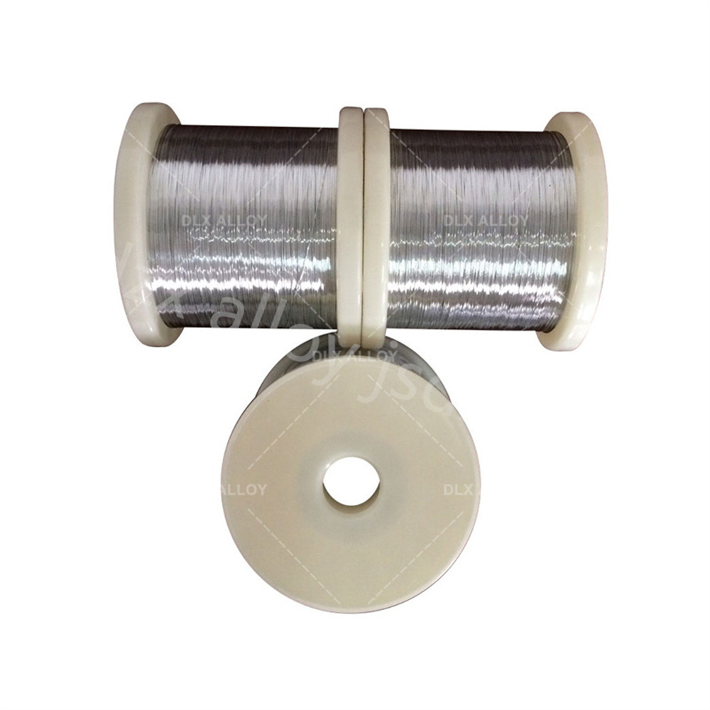 Good price High Purity UNS N02200 Pure Nickel Wire 0.025mm Per Gram Pure Nickel Alloy Wire 99.8%