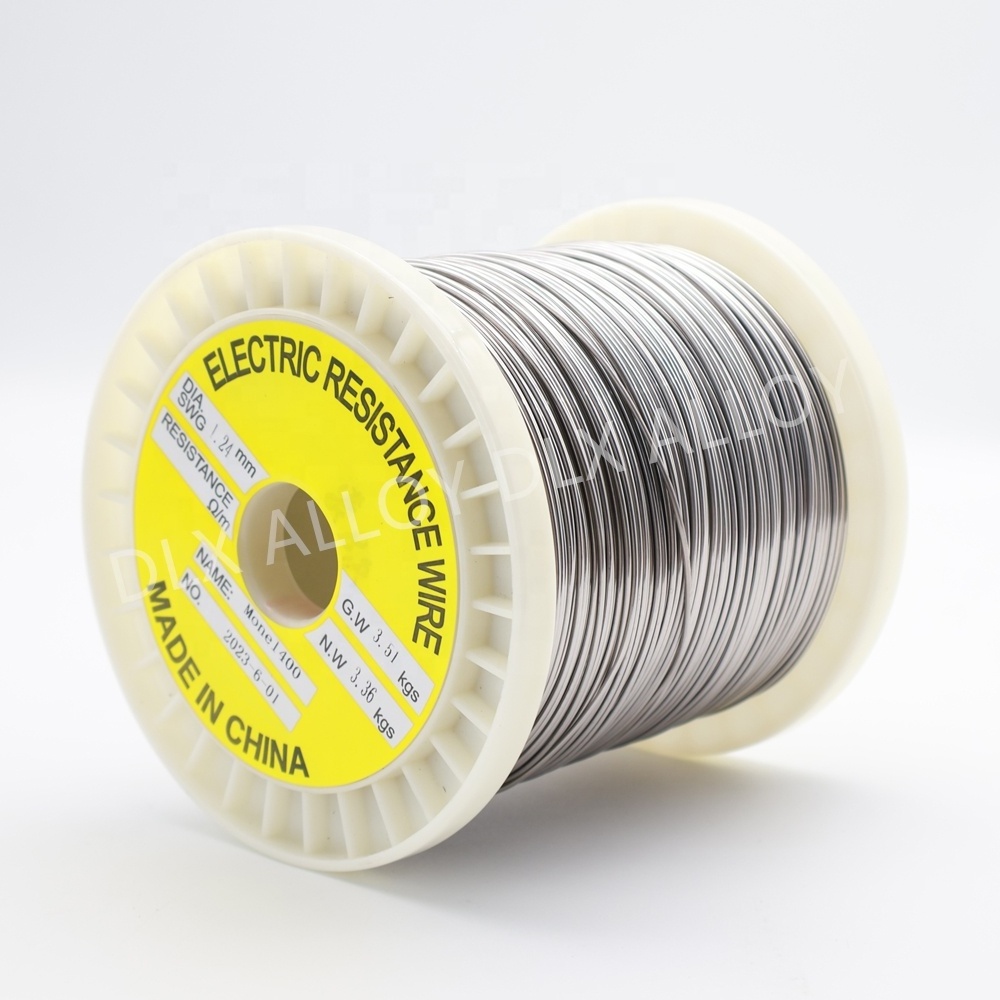 Electric resistance wire made of premium Nichrome Cr20ni80 alloy, widely utilized as a highly efficient heating element.