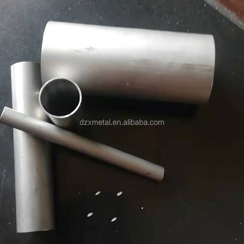 Astm B338 Tc1 Tc4 Gr 2 Gr5 3 Inch Titanium Exhaust Pipe Titanium Square Tube